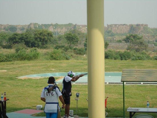 Dr. Karni Singh Shooting Range